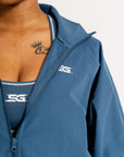Sway Lightweight Jacket - Navy Blue