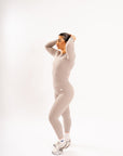 Second Nature Leggings -  Grey Beige