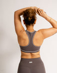 Sway Sculpt Bra - Grey