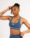 Sway Sculpt Bra - Navy Blue