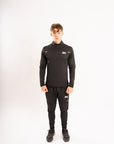 Pulse 1/4 Zip - Black