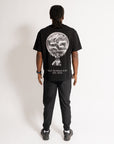 Atlas Oversized Tee - Black