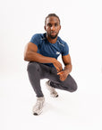 Ignite T-shirt - Navy Blue