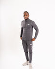 Pulse 1/4 Zip  - Grey