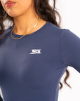 Second Nature Tee - Navy