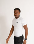 Core Compression Tee - White
