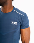 Ignite T-shirt - Navy Blue