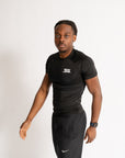 Core Compression Tee - Black