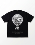 Atlas Oversized Tee - Black