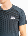 Torque Muscle T-Shirt - Navy Blue