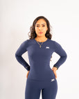 Second Nature Tee - Navy