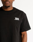 Atlas Oversized Tee - Black