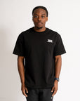 Atlas Oversized Tee - Black