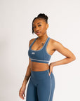 Sway Sculpt Bra - Navy Blue