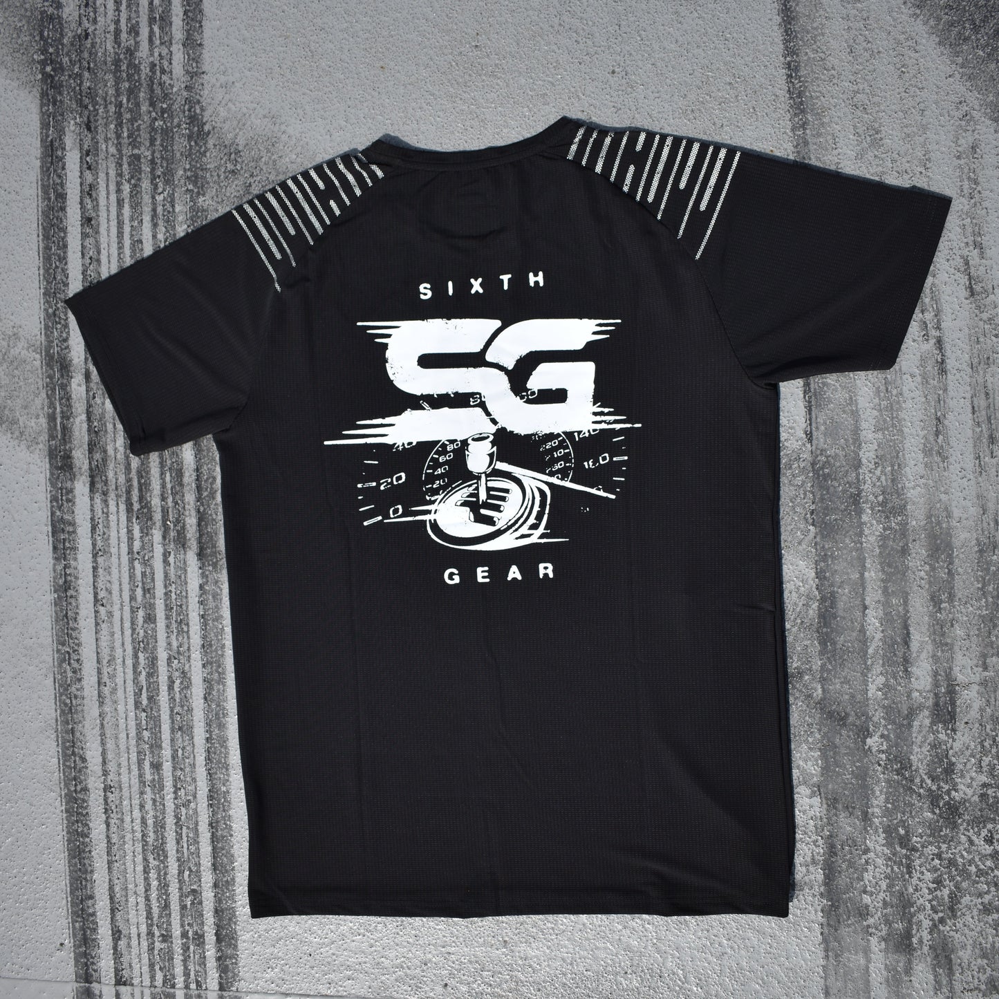 Gear Change Muscle T-shirt - Black