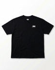 Atlas Oversized Tee - Black