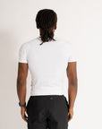 Core Compression Tee - White
