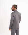 Pulse 1/4 Zip  - Grey